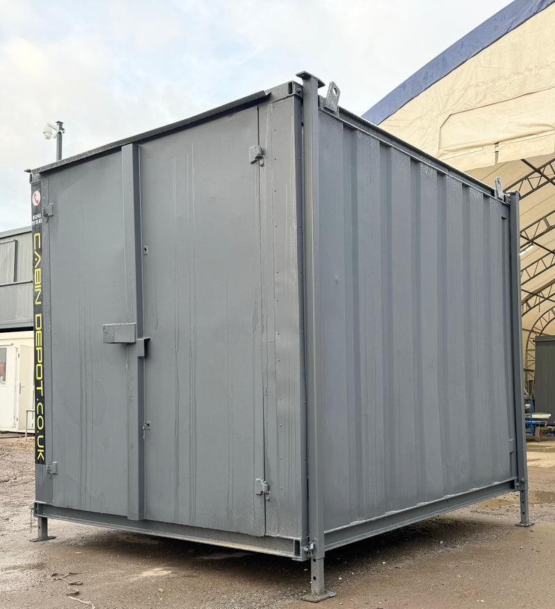 10x8 ft | Steel Store | Storage Container | Anti Vandal Store | No 1106