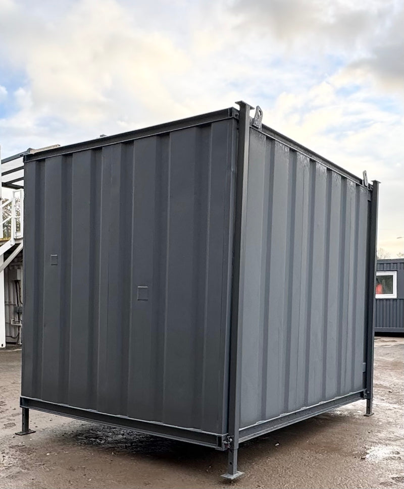 10x8 ft | Steel Store | Storage Container | Anti Vandal Store | No 1106