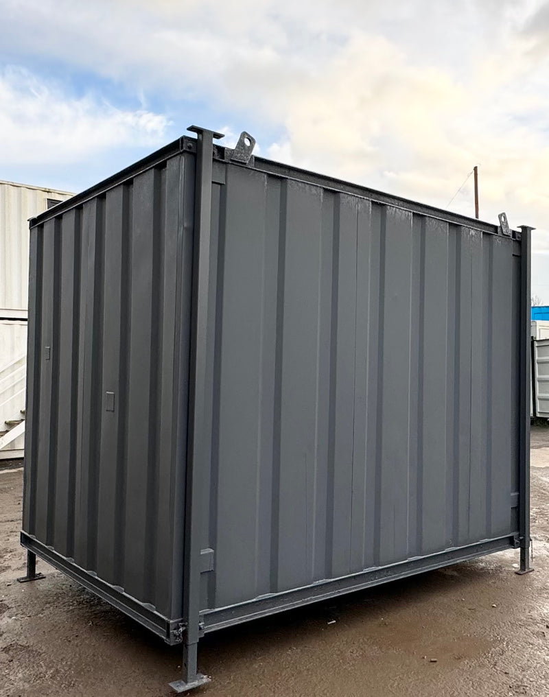 10x8 ft | Steel Store | Storage Container | Anti Vandal Store | No 1106