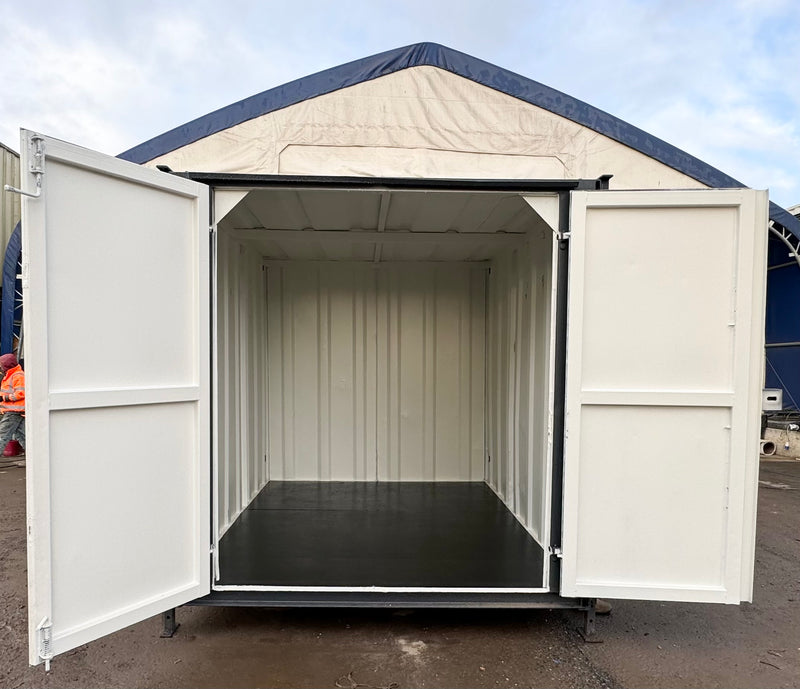 10x8 ft | Steel Store | Storage Container | Anti Vandal Store | No 1106