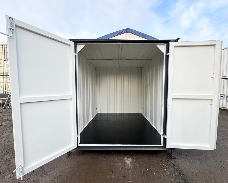 10x8 ft | Steel Store | Storage Container | Anti Vandal Store | No 1106