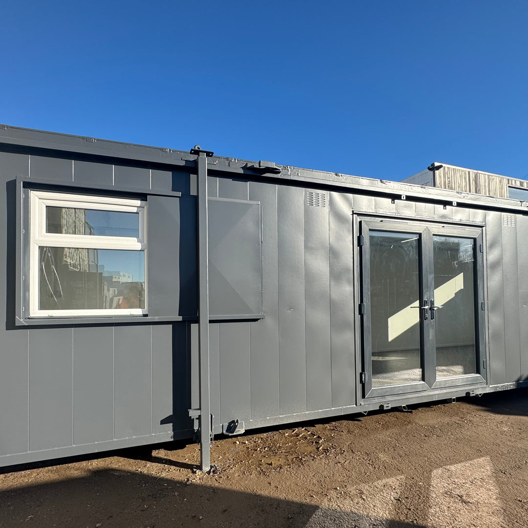 32x10ft | CUSTOM Cabin | Office / Canteen | 10x3M | Portable Building | No 1313
