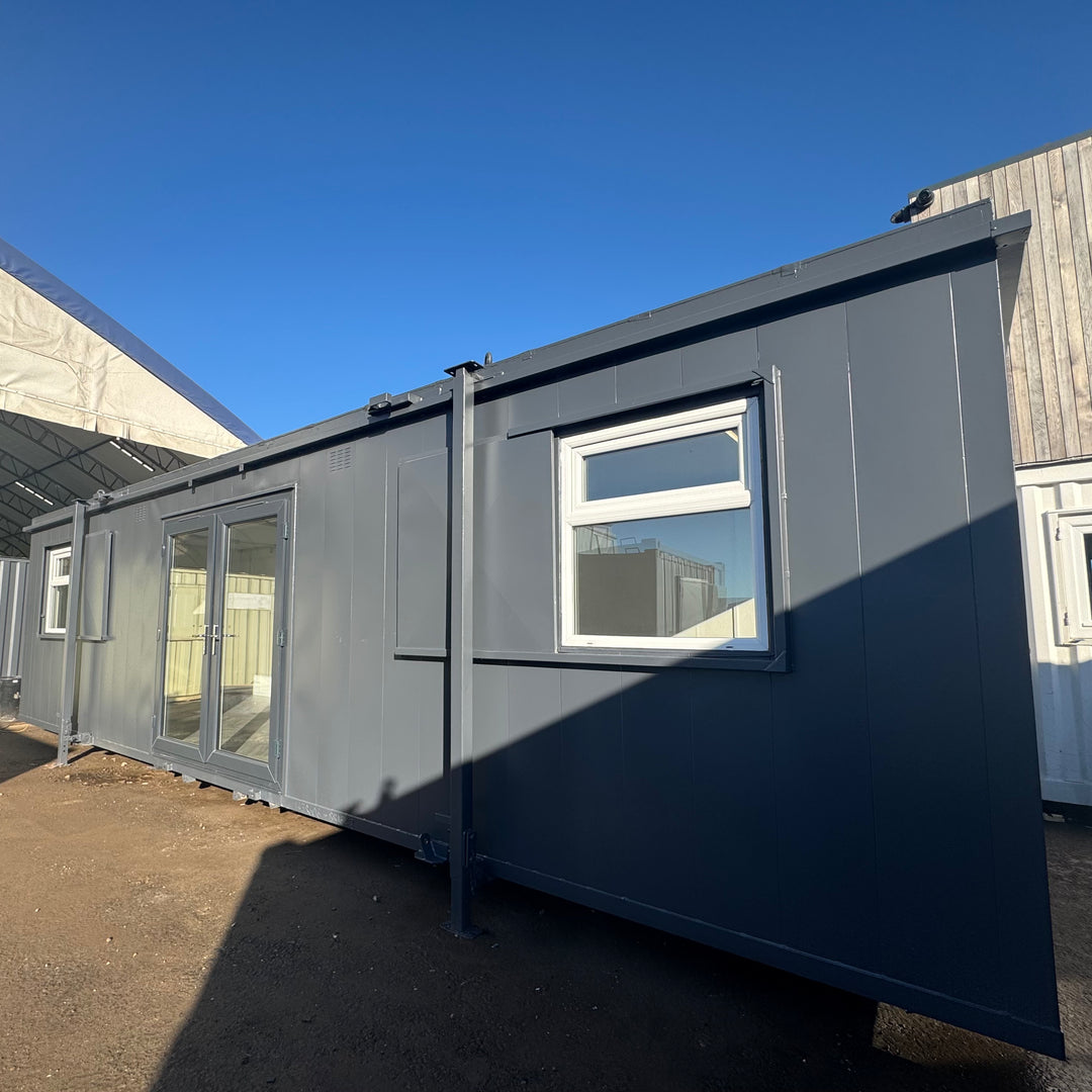 32x10ft | CUSTOM Cabin | Office / Canteen | 10x3M | Portable Building | No 1313