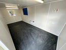 21x9ft | Canteen / Office | Building Site Accommodation | Portable Anti-Vandal | Reduced | No 1686