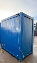 Double Toilet Blocks | Male Female WC | 8x5 Ft | Unrefurbished Portable Toilet Block 1+1 Toilet Blocks | Blue | No 1385