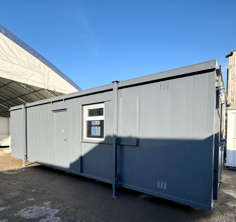 32x10ft | Open Plan Canteen / Office | Portable Anti-Vandal Building | Site Accommodation | Reduced | No 1373