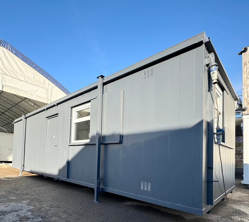 32x10ft | Open Plan Canteen / Office | Portable Anti-Vandal Building | Site Accommodation | Reduced | No 1373