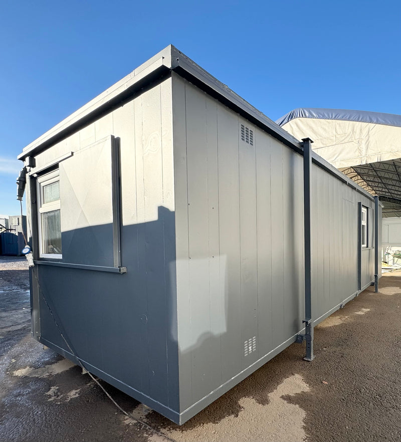 32x10ft | Open Plan Canteen / Office | Portable Anti-Vandal Building | Site Accommodation | Reduced | No 1373