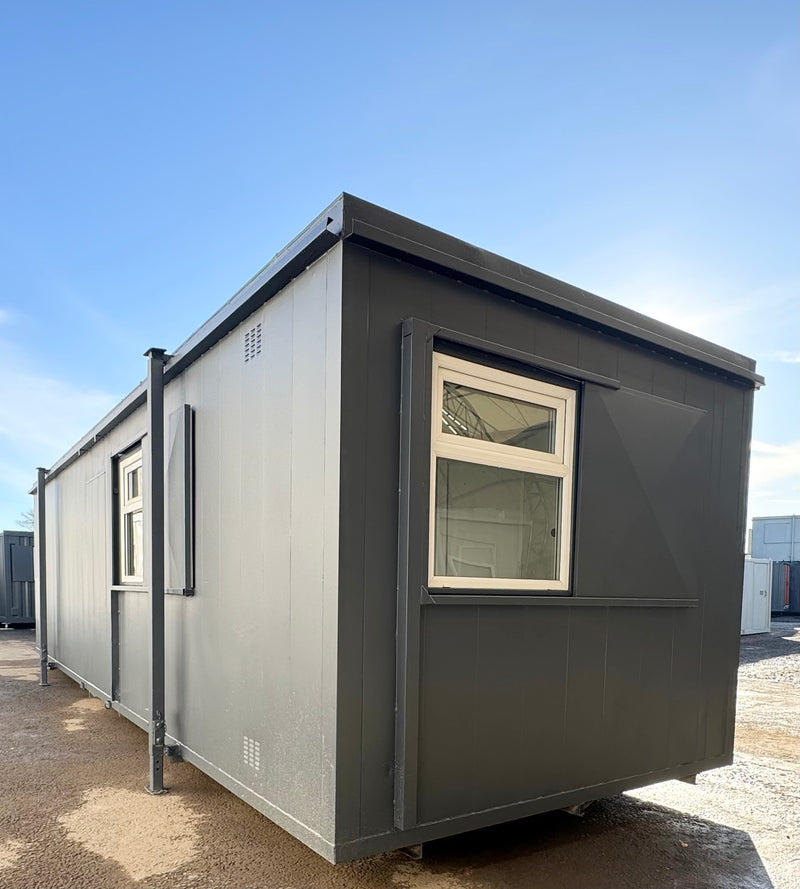 32x10ft | Open Plan Canteen / Office | Portable Anti-Vandal Building | Site Accommodation | Reduced | No 1373