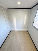 25x9ft | Static Welfare Unit | Office, Toilet, Canteen, Drying Room & Generator 6KVA | Welfare | Anti-Vandal | No 1230