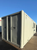 25x9ft | Static Welfare Unit | Office, Toilet, Canteen, Drying Room & Generator 6KVA | Welfare | Anti-Vandal | No 1230