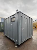 12 x 9 ft | 2+1 Toilet Block | Building Site Accommodation | Portable Anti-Vandal Cabin | Reduced | No 1038