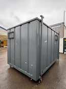 12 x 9 ft | 2+1 Toilet Block | Building Site Accommodation | Portable Anti-Vandal Cabin | Reduced | No 1038
