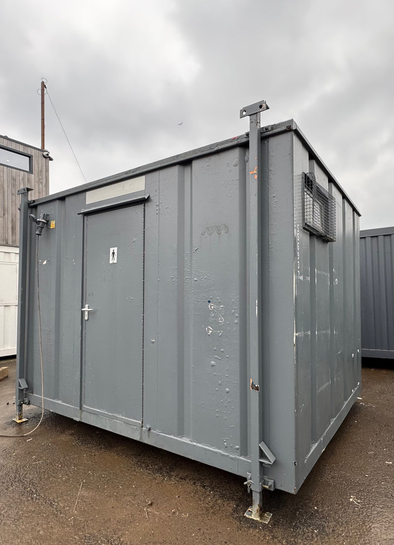 12 x 9 ft | 2 + 1 Toilet Block | Portable Building | Site Accommodation | Reduced | No 1038