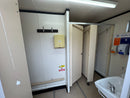 12 x 9 ft | 2+1 Toilet Block | Building Site Accommodation | Portable Anti-Vandal Cabin | Reduced | No 1038