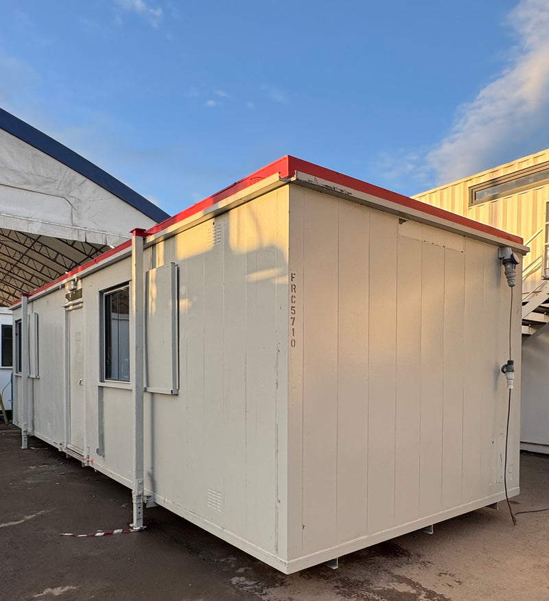 32x10ft | Open Plan Canteen / Office | Portable Anti-Vandal Building | Site Accommodation | Reduced |No 1375