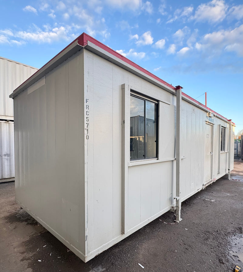 32x10ft | Open Plan Canteen / Office | Portable Anti-Vandal Building | Site Accommodation | Reduced |No 1375