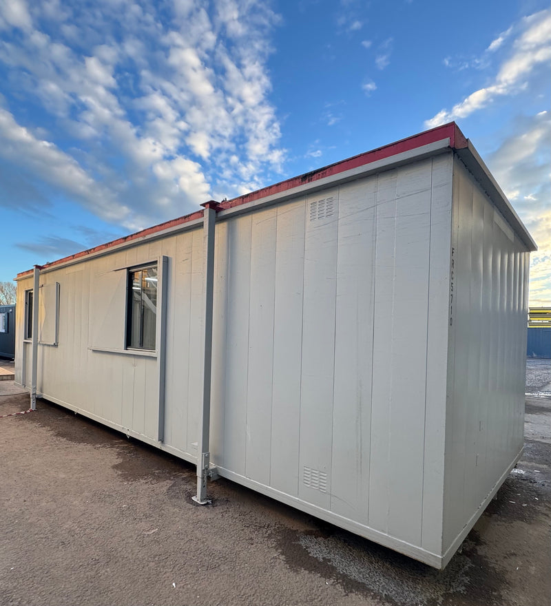 32x10ft | Open Plan Canteen / Office | Portable Anti-Vandal Building | Site Accommodation | Reduced |No 1375