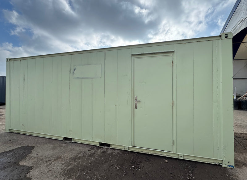 21x8ft | Canteen / Office | Portable Building | Anti-Vandal | Site Accommodation | Reduced | No 1404