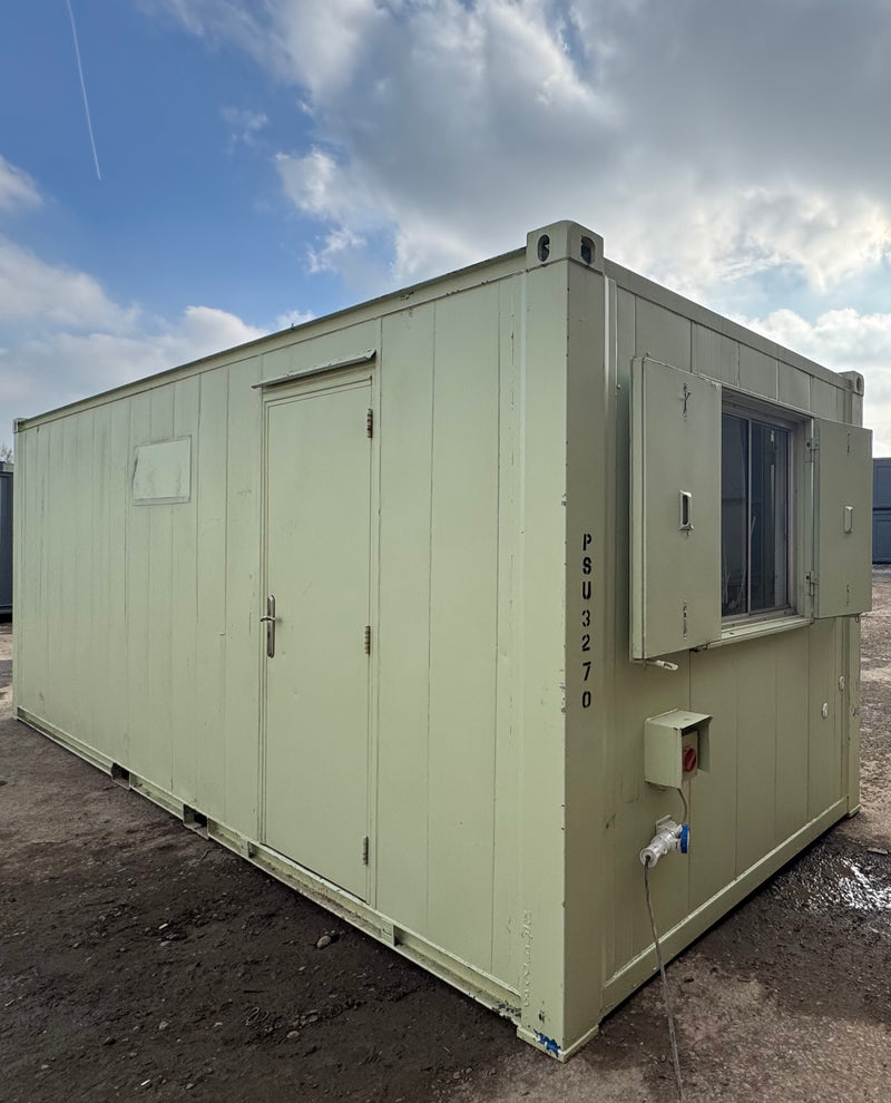 21x8ft | Canteen / Office | Portable Building | Anti-Vandal | Site Accommodation | Reduced | No 1404