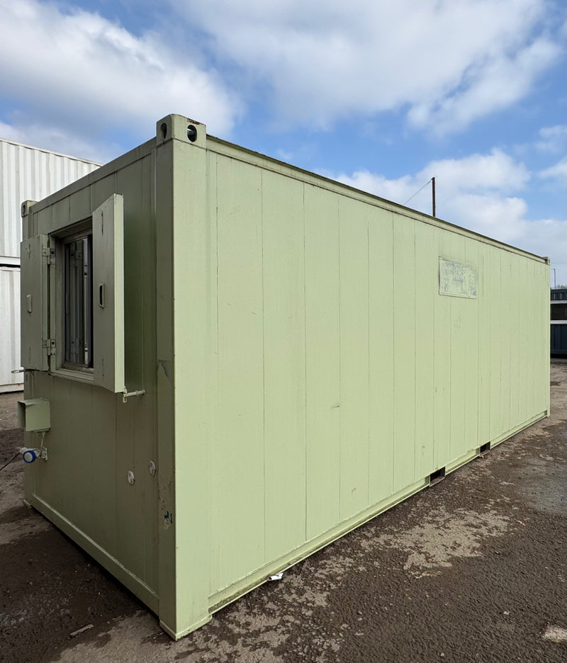 21x8ft | Canteen / Office | Portable Building | Anti-Vandal | Site Accommodation | Reduced | No 1404