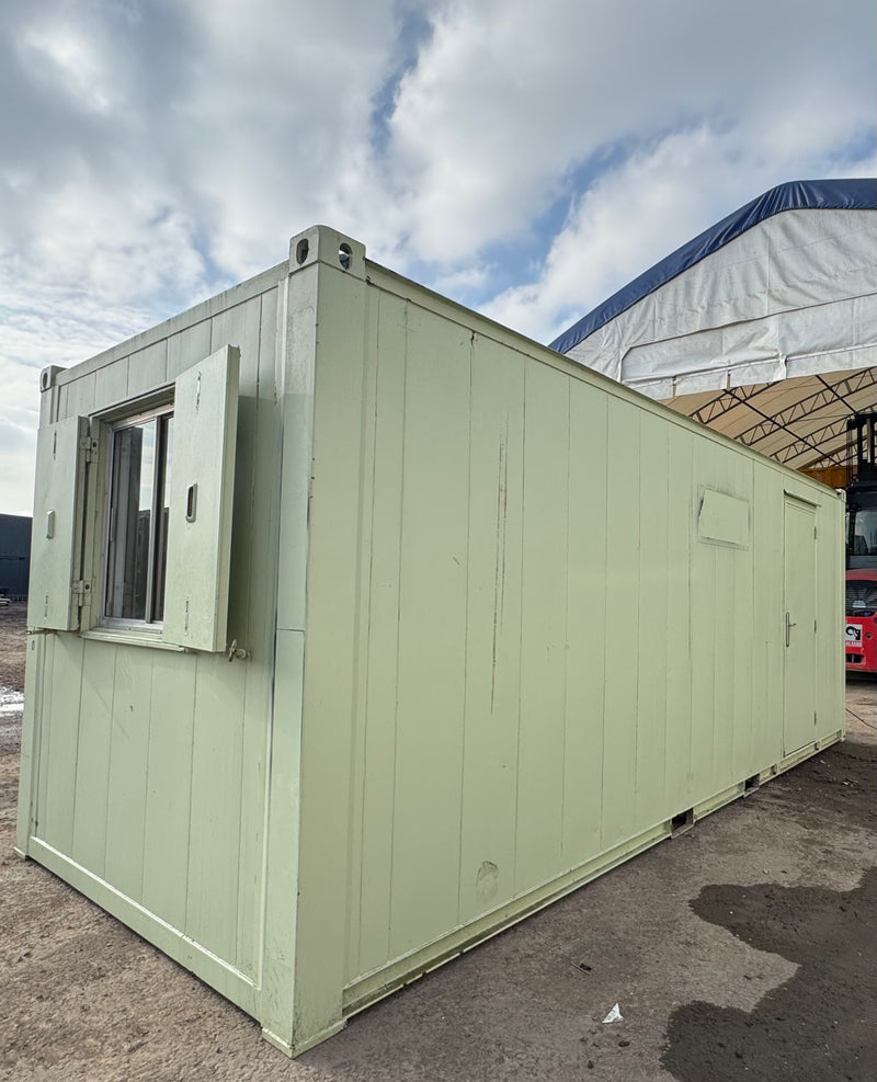 21x8ft | Canteen / Office | Portable Building | Anti-Vandal | Site Accommodation | Reduced | No 1404