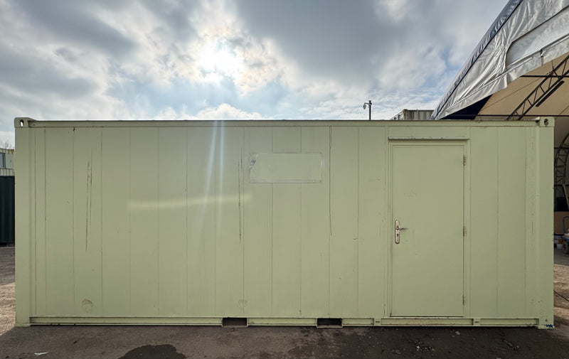 21x8ft | Canteen / Office | Portable Building | Anti-Vandal | Site Accommodation | Reduced | No 1404