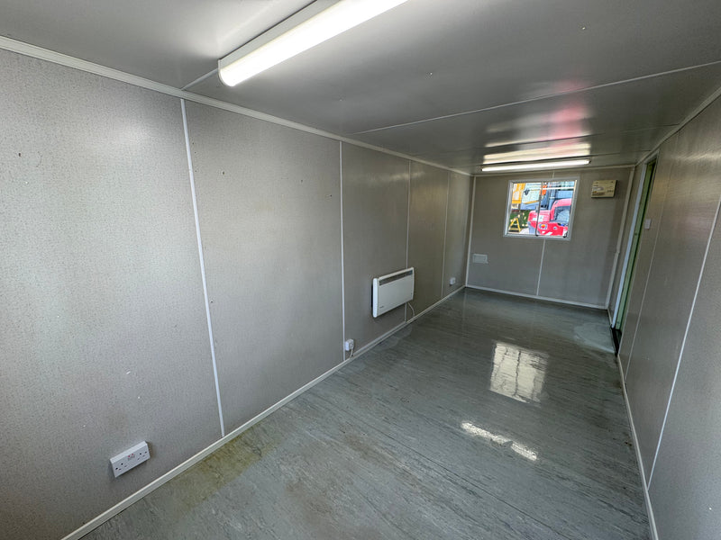 21x8ft | Canteen / Office | Portable Building | Anti-Vandal | Site Accommodation | Reduced | No 1404