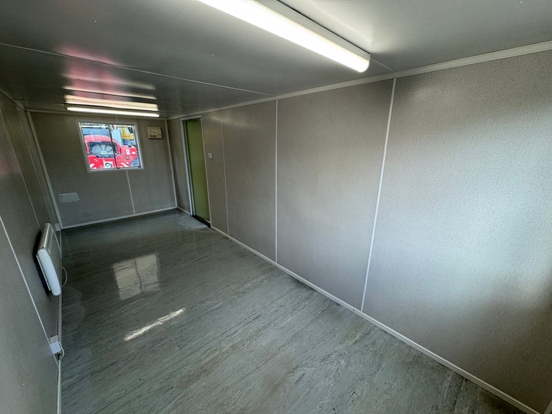 21x8ft | Canteen / Office | Portable Building | Anti-Vandal | Site Accommodation | Reduced | No 1404