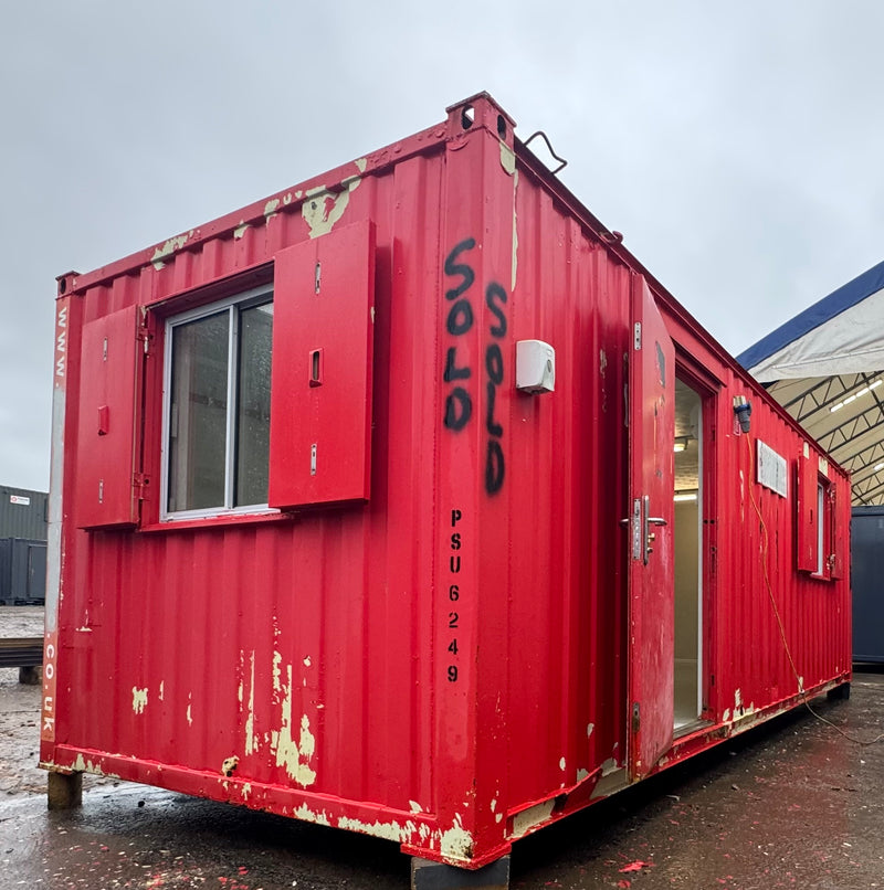 24x9ft | Office/Canteen | Portable Building | Anti-Vandal | Site Accommodation | Reduced | No 1310