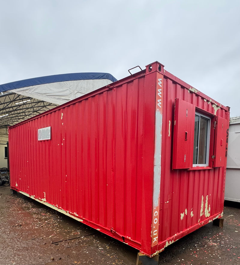 24x9ft | Office/Canteen | Portable Building | Anti-Vandal | Site Accommodation | Reduced | No 1310