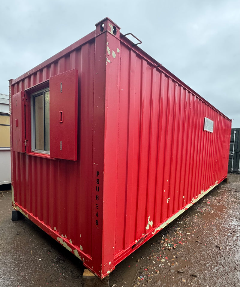 24x9ft | Office/Canteen | Portable Building | Anti-Vandal | Site Accommodation | Reduced | No 1310