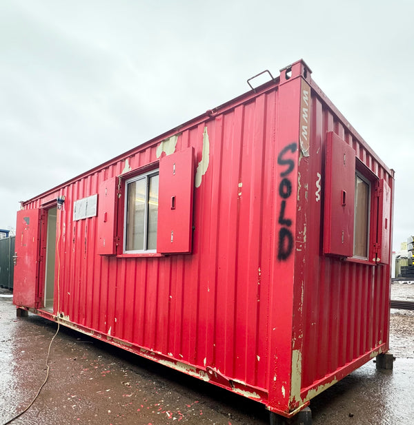 24x9ft | Office/Canteen | Portable Building | Anti-Vandal | Site Accommodation | Reduced | No 1310