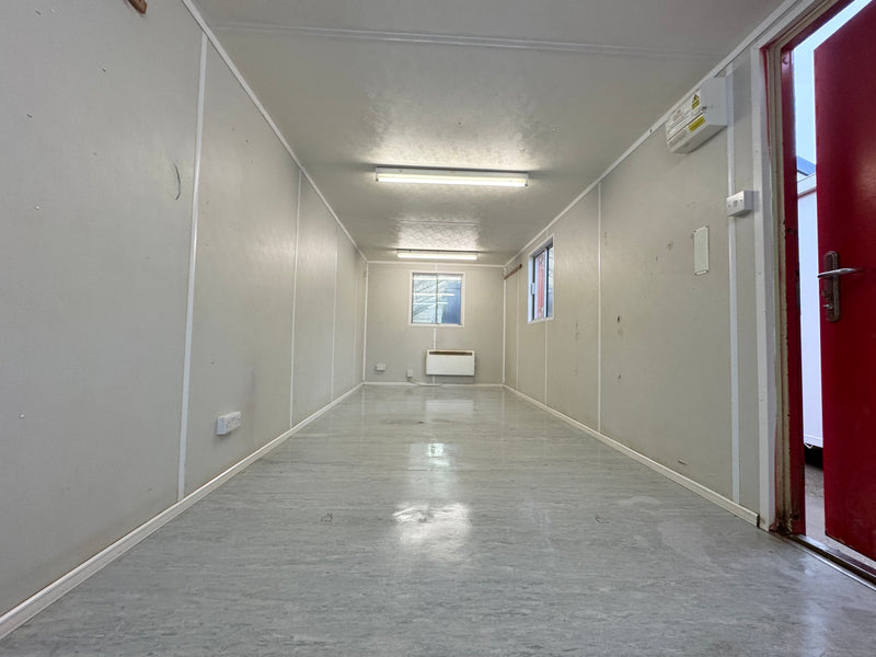 24x9ft | Office/Canteen | Portable Building | Anti-Vandal | Site Accommodation | Reduced | No 1310