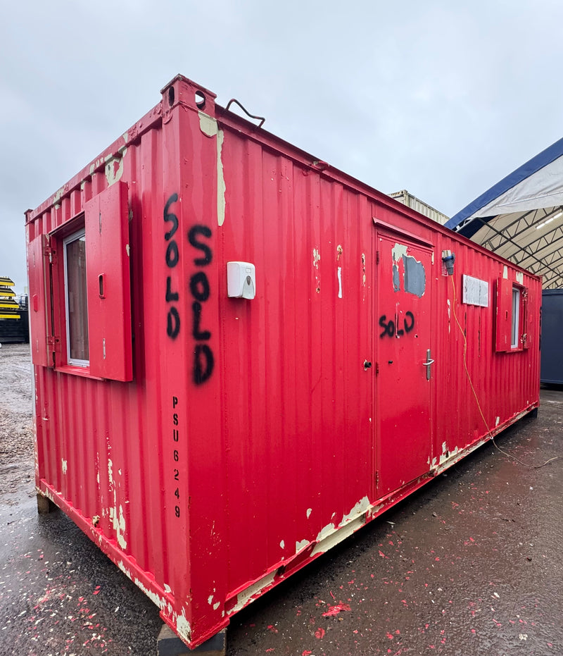 24x9ft | Office/Canteen | Portable Building | Anti-Vandal | Site Accommodation | Reduced | No 1310