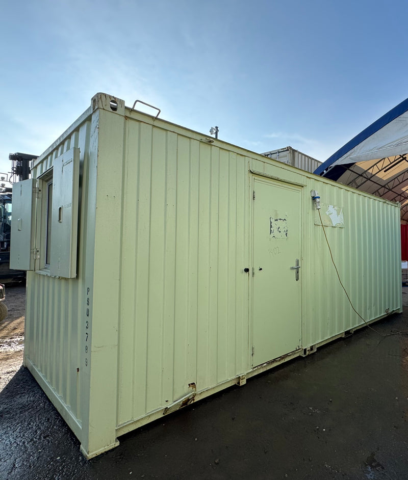 21x8ft | Canteen / Office | Portable Building | Anti-Vandal | Site Accommodation | Reduced | No 1402