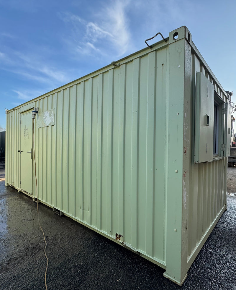 21x8ft | Canteen / Office | Portable Building | Anti-Vandal | Site Accommodation | Reduced | No 1402