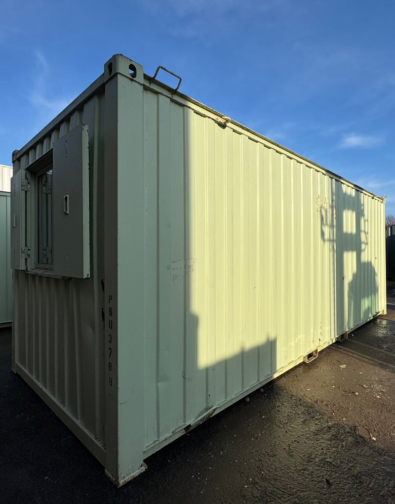 21x8ft | Canteen / Office | Portable Building | Anti-Vandal | Site Accommodation | Reduced | No 1402