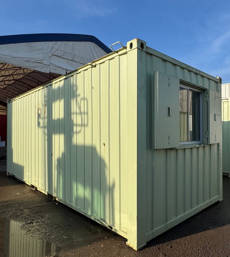 21x8ft | Canteen / Office | Portable Building | Anti-Vandal | Site Accommodation | Reduced | No 1402