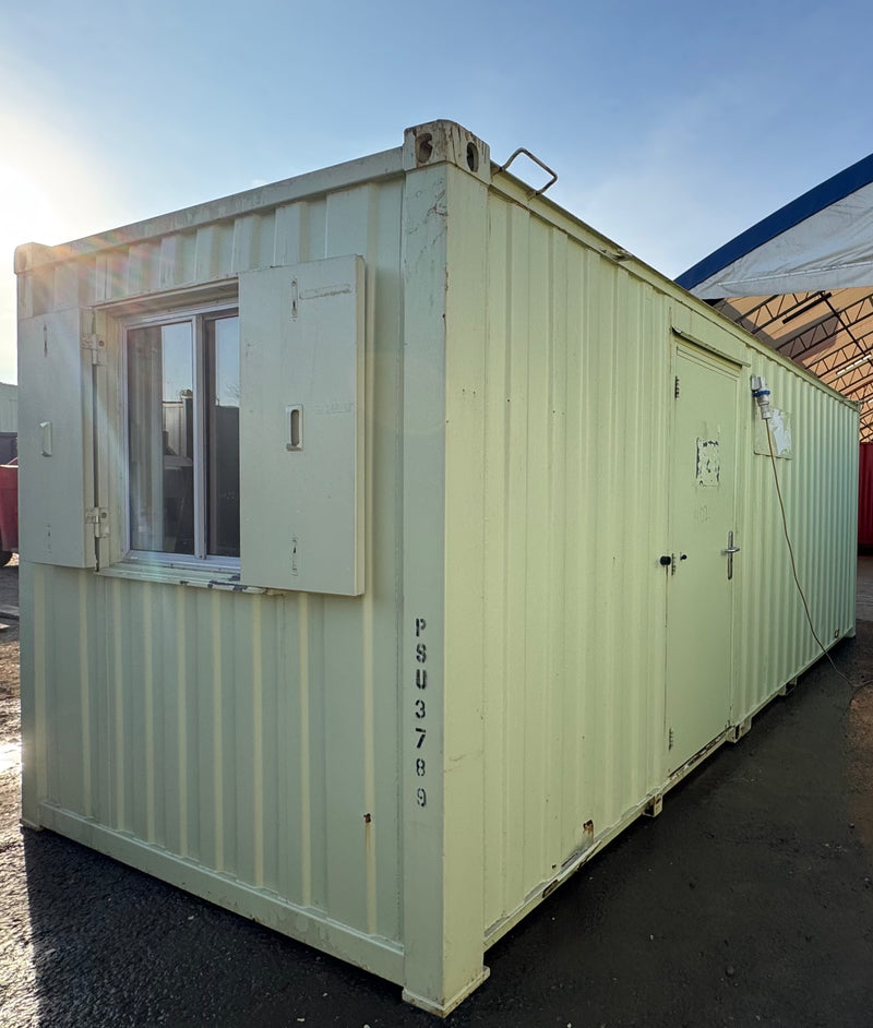 21x8ft | Canteen / Office | Portable Building | Anti-Vandal | Site Accommodation | Reduced | No 1402