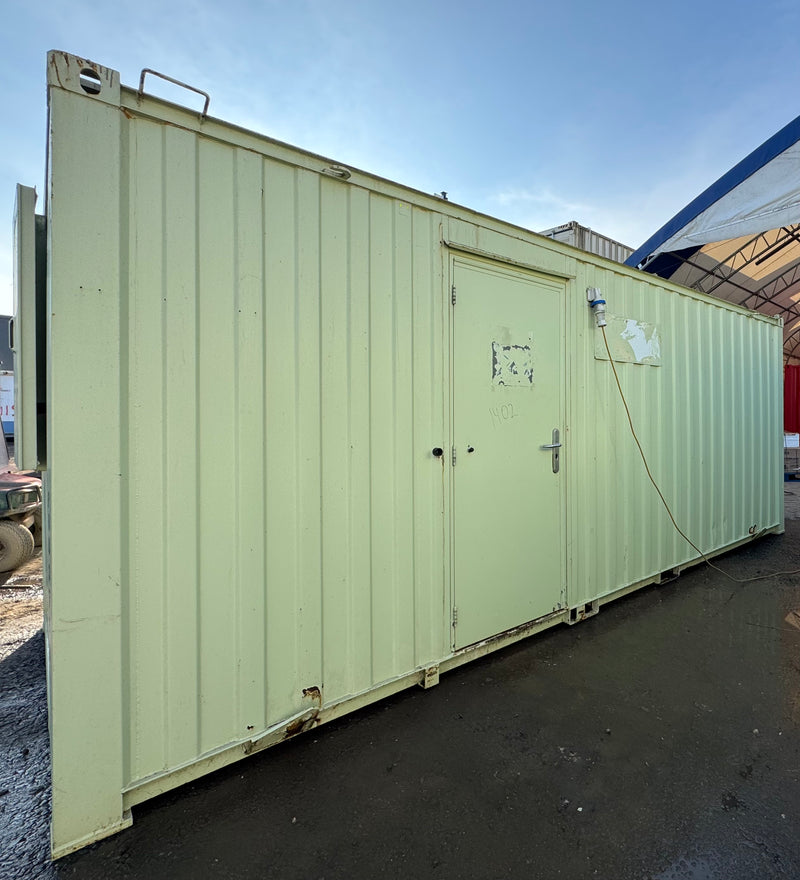 21x8ft | Canteen / Office | Portable Building | Anti-Vandal | Site Accommodation | Reduced | No 1402