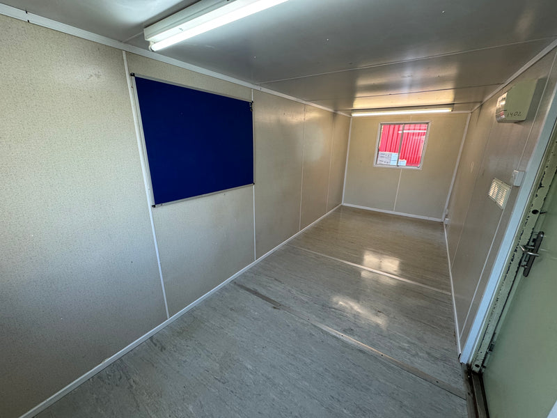 21x8ft | Canteen / Office | Portable Building | Anti-Vandal | Site Accommodation | Reduced | No 1402