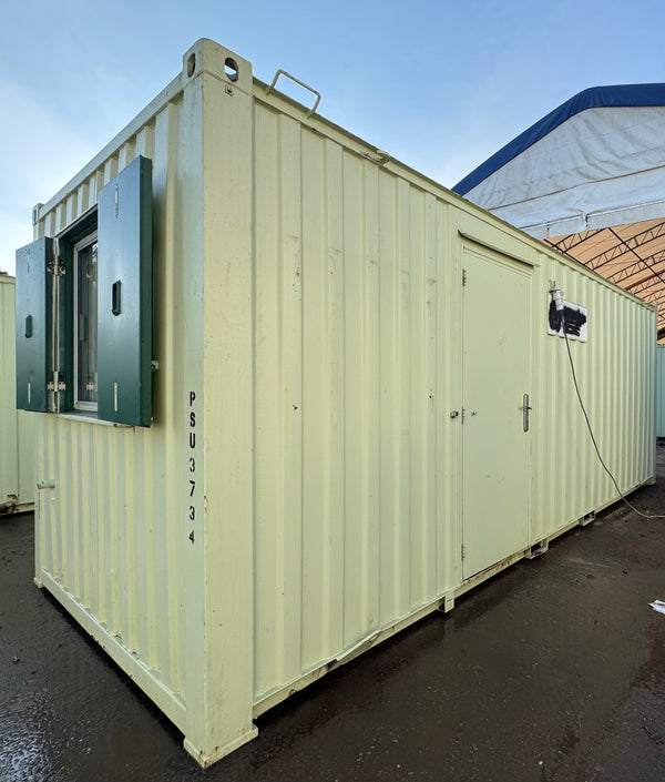 21x8ft | Canteen / Office | Portable Building | Anti-Vandal | 2 ROOMS | Site Accommodation | Reduced | No 1406