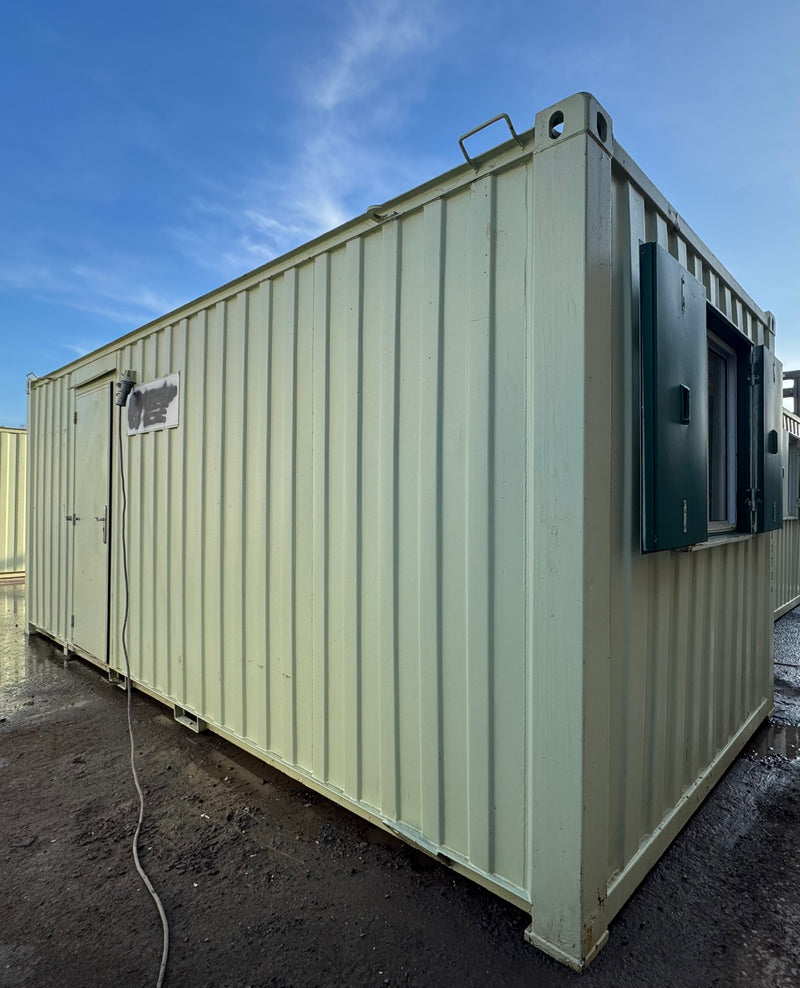 21x8ft | Canteen / Office | Portable Building | Anti-Vandal | 2 ROOMS | Site Accommodation | Reduced | No 1406