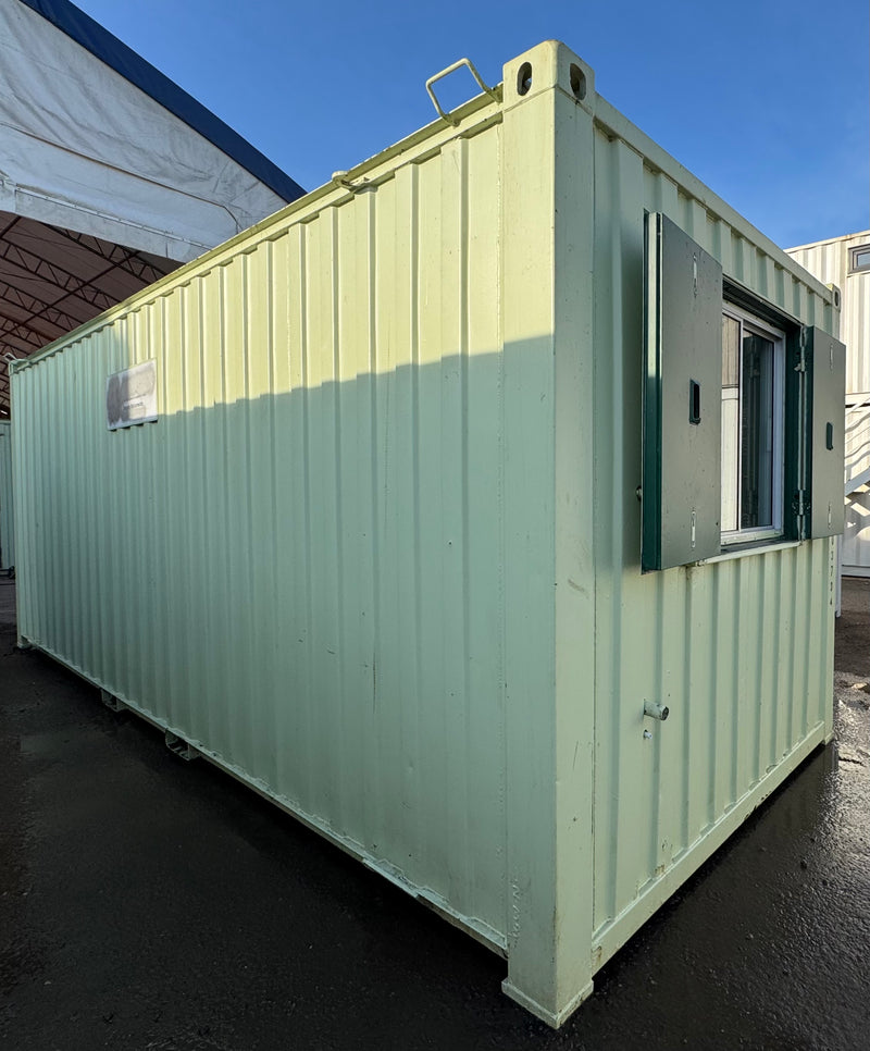 21x8ft | Canteen / Office | Portable Building | Anti-Vandal | 2 ROOMS | Site Accommodation | Reduced | No 1406