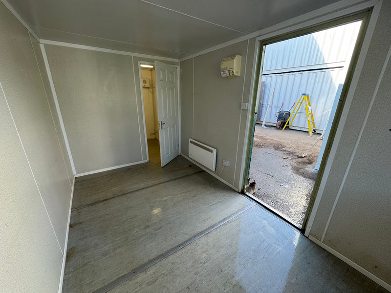 21x8ft | Canteen / Office | Portable Building | Anti-Vandal | 2 ROOMS | Site Accommodation | Reduced | No 1406