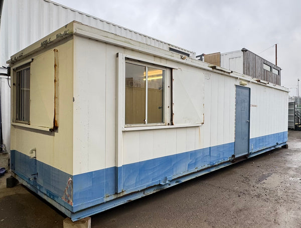 32ft | Open Plan Canteen / Office | Portable Anti-Vandal Building |Site Accommodation | Reduced | No 1192