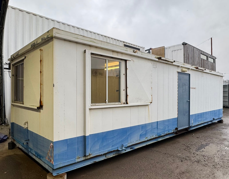 32ft | Open Plan Canteen / Office | Portable Anti-Vandal Building |Site Accommodation | Reduced | No 1192