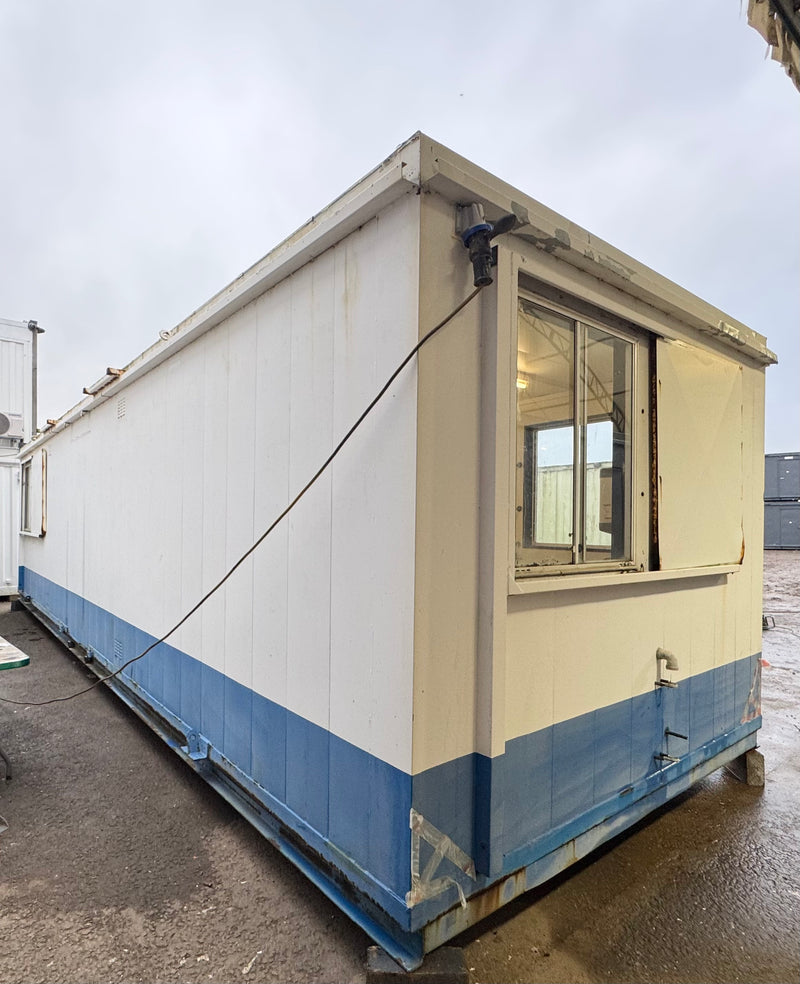 32ft | Open Plan Canteen / Office | Portable Anti-Vandal Building |Site Accommodation | Reduced | No 1192