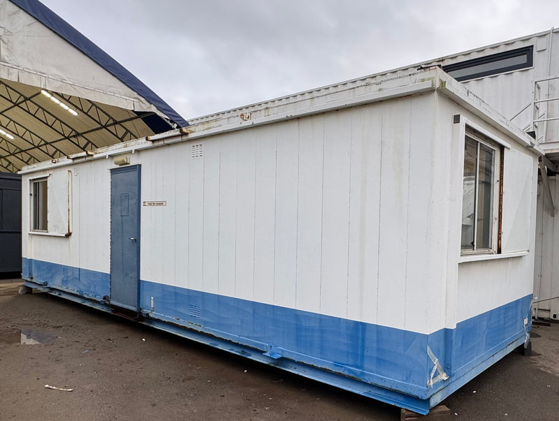 32ft | Open Plan Canteen / Office | Portable Anti-Vandal Building |Site Accommodation | Reduced | No 1192